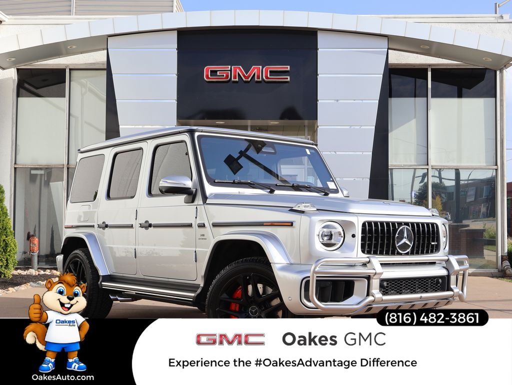 2025 Mercedes-Benz G-Class AMG G 63 4MATIC