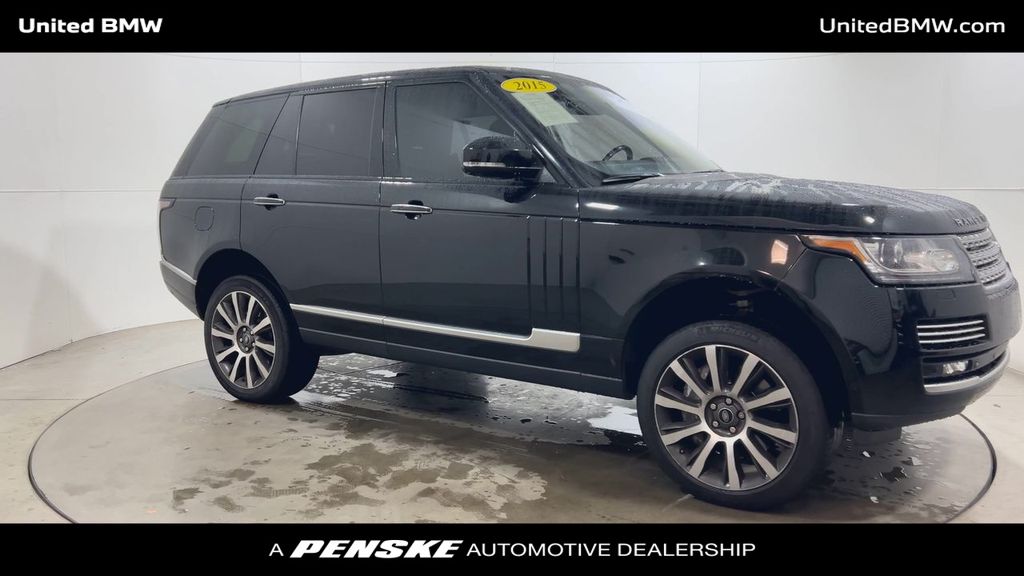 Thumbnail: 2015 Land Rover Range Rover - 2