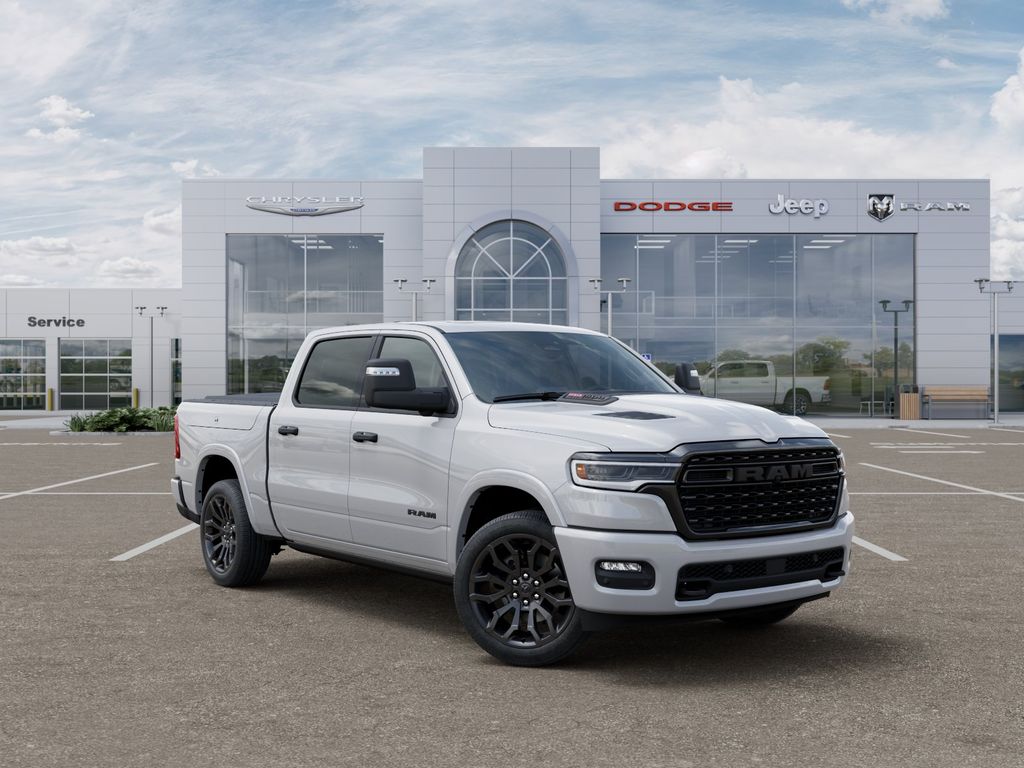 New 2026 White Ram Limited image 5