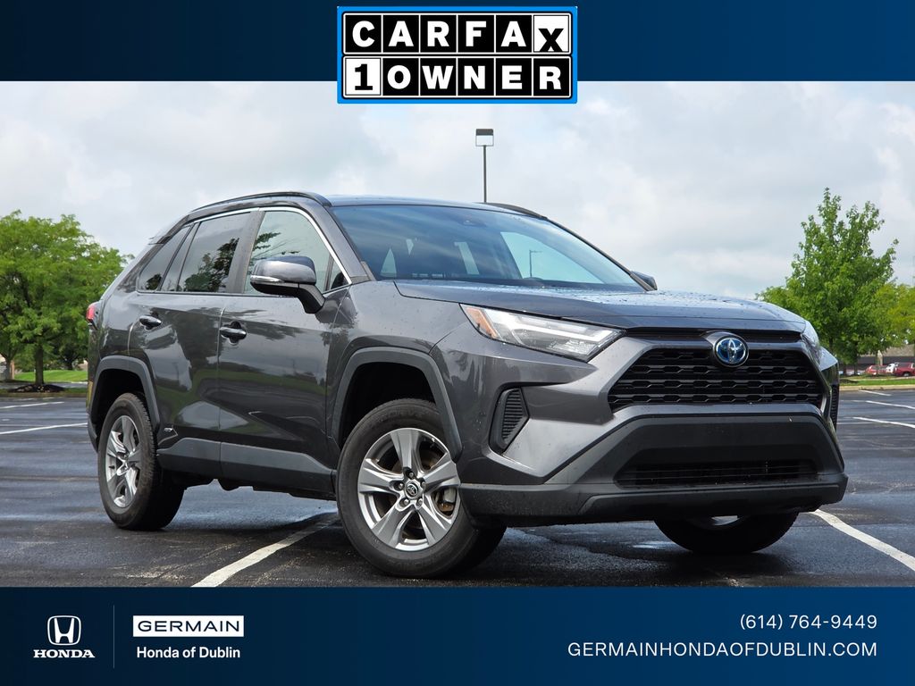 2023 Toyota RAV4 Hybrid XLE