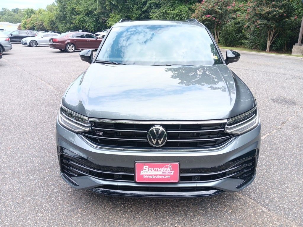 2024 Volkswagen Tiguan 2.0T SE R-Line Black 8