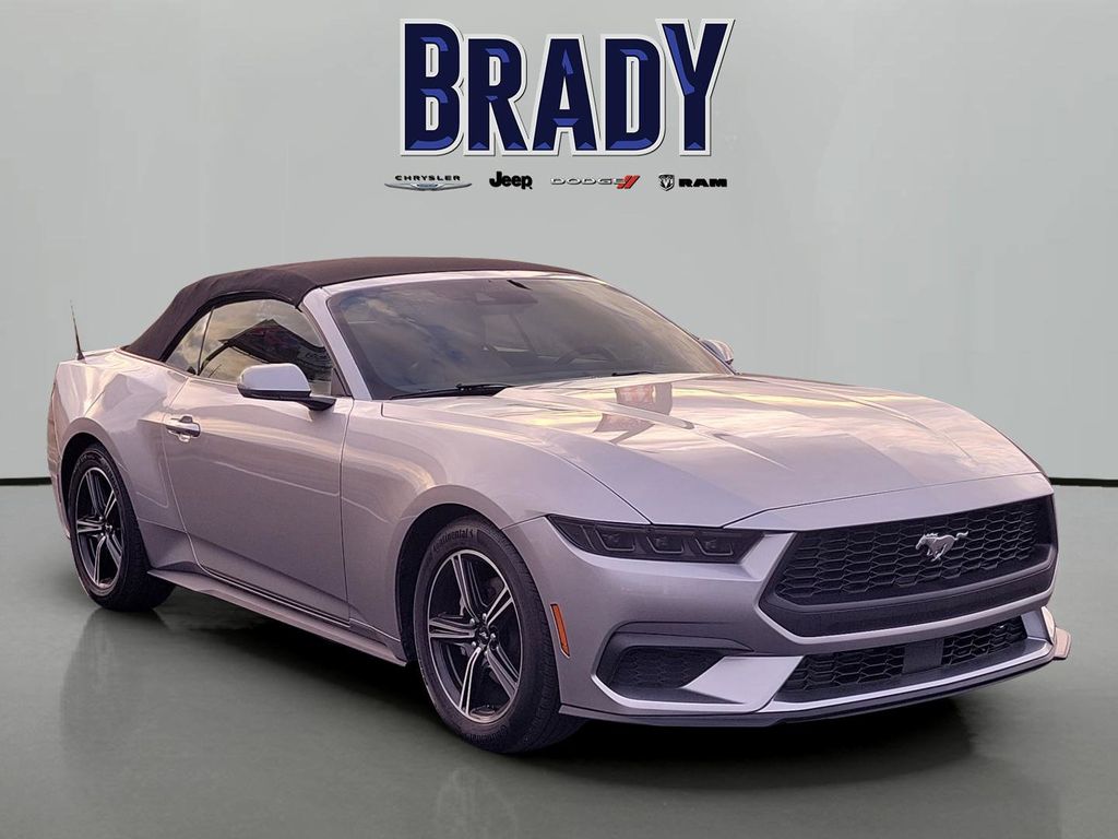2025 Ford Mustang EcoBoost Premium Convertible RWD