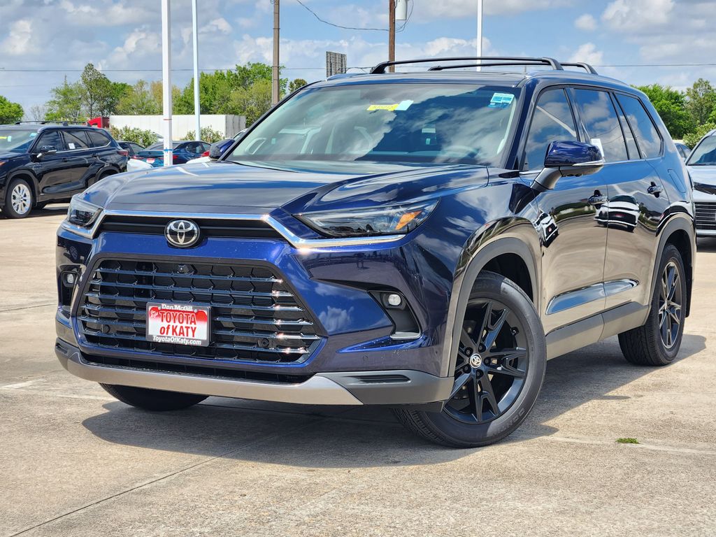 2026 Toyota Grand Highlander Hybrid Limited AWD