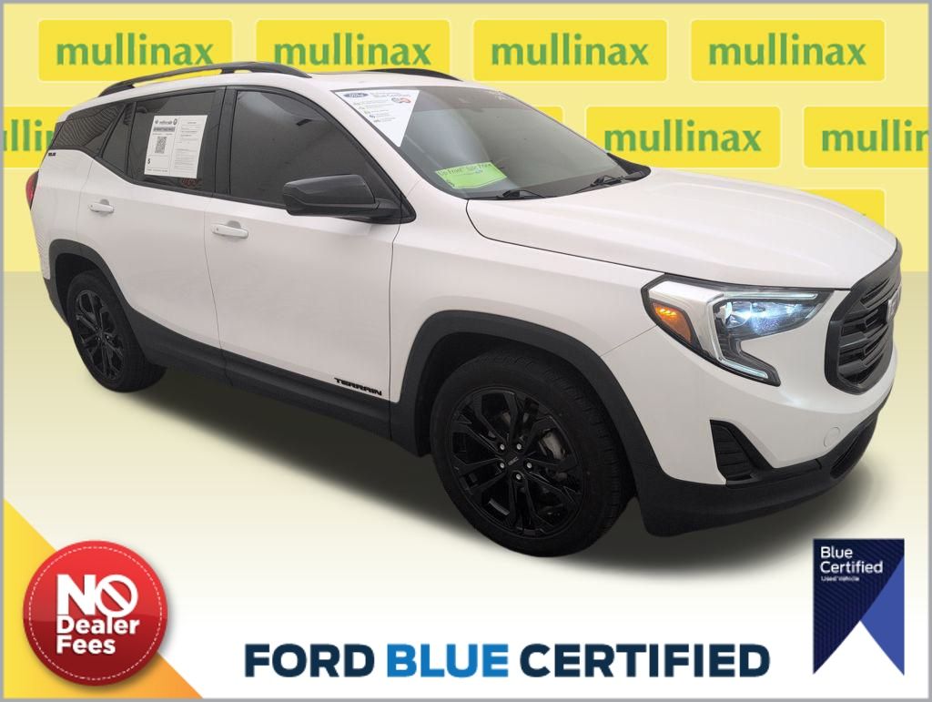 2021 GMC Terrain SLE's photo