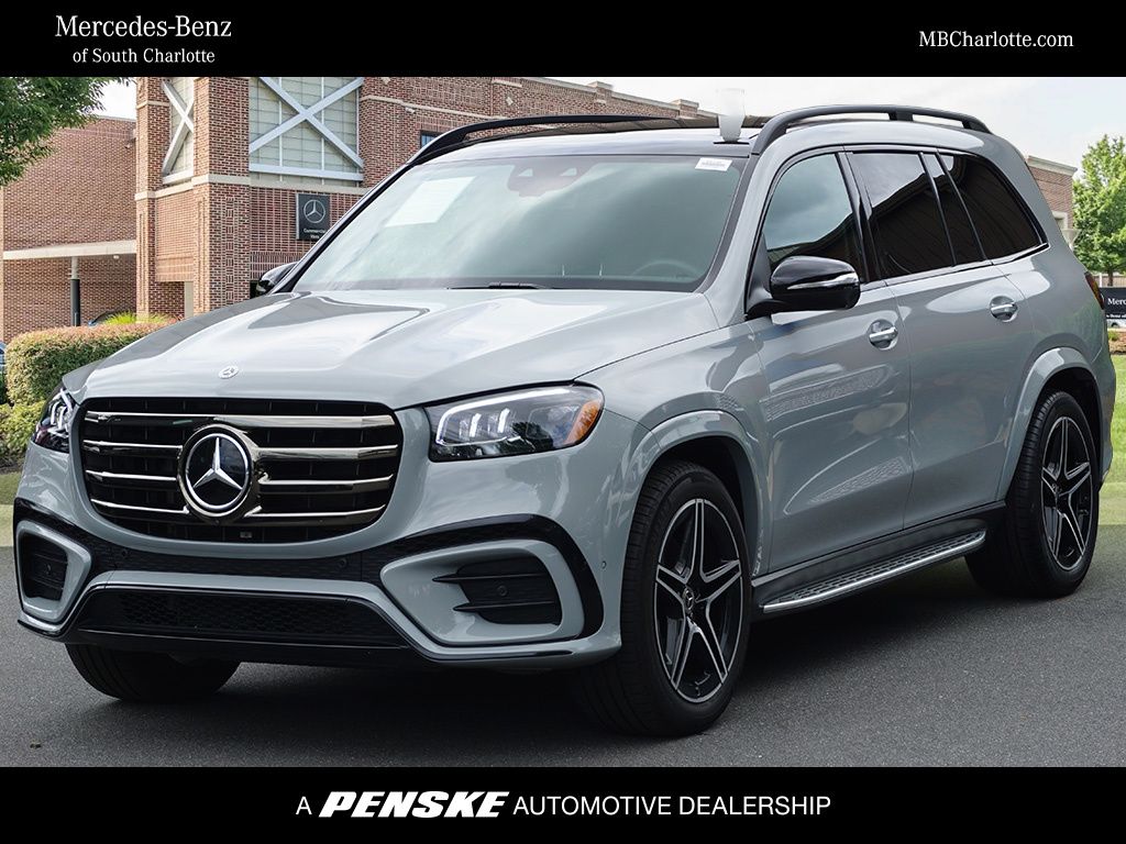 2025 Mercedes-Benz GLS 450 4MATIC Hero Image