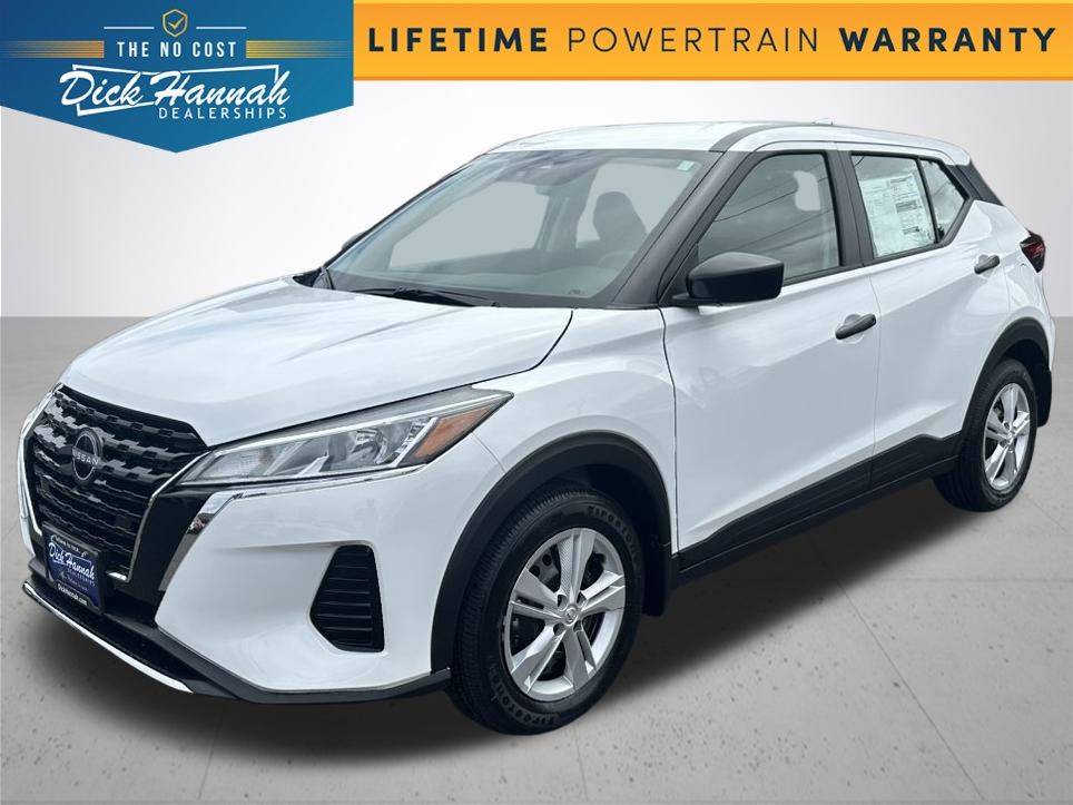 Dick Hannah Dealerships - 2025 Nissan Kicks S For Sale in Vancouver, WA