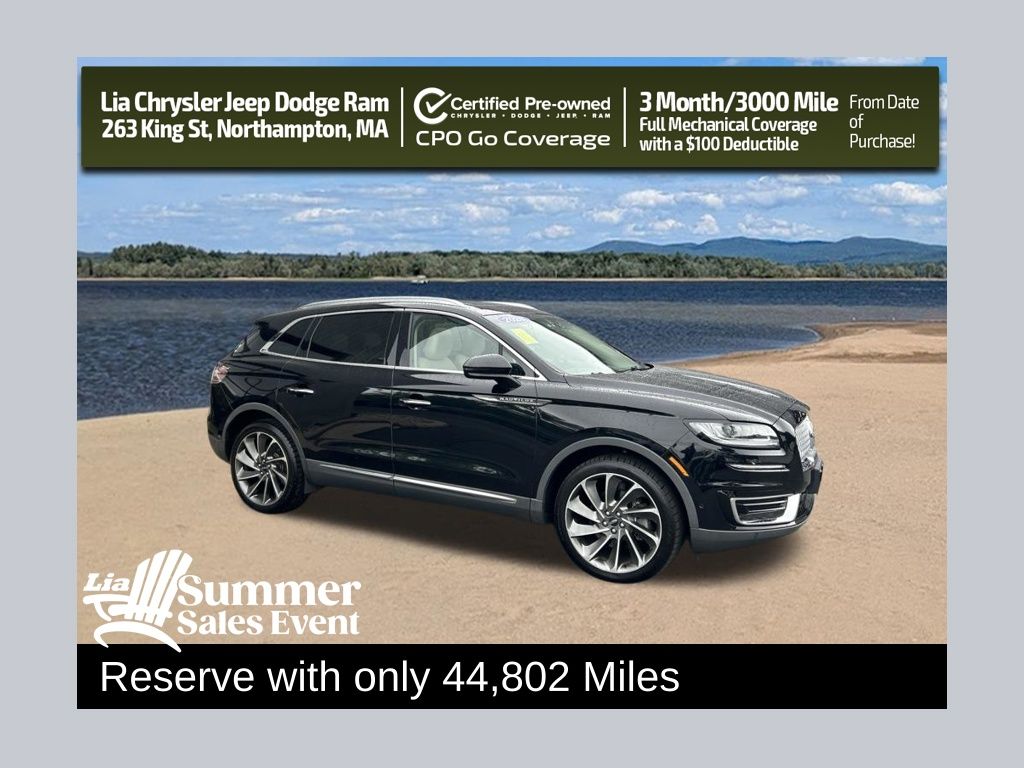 2020 Lincoln Nautilus Reserve AWD