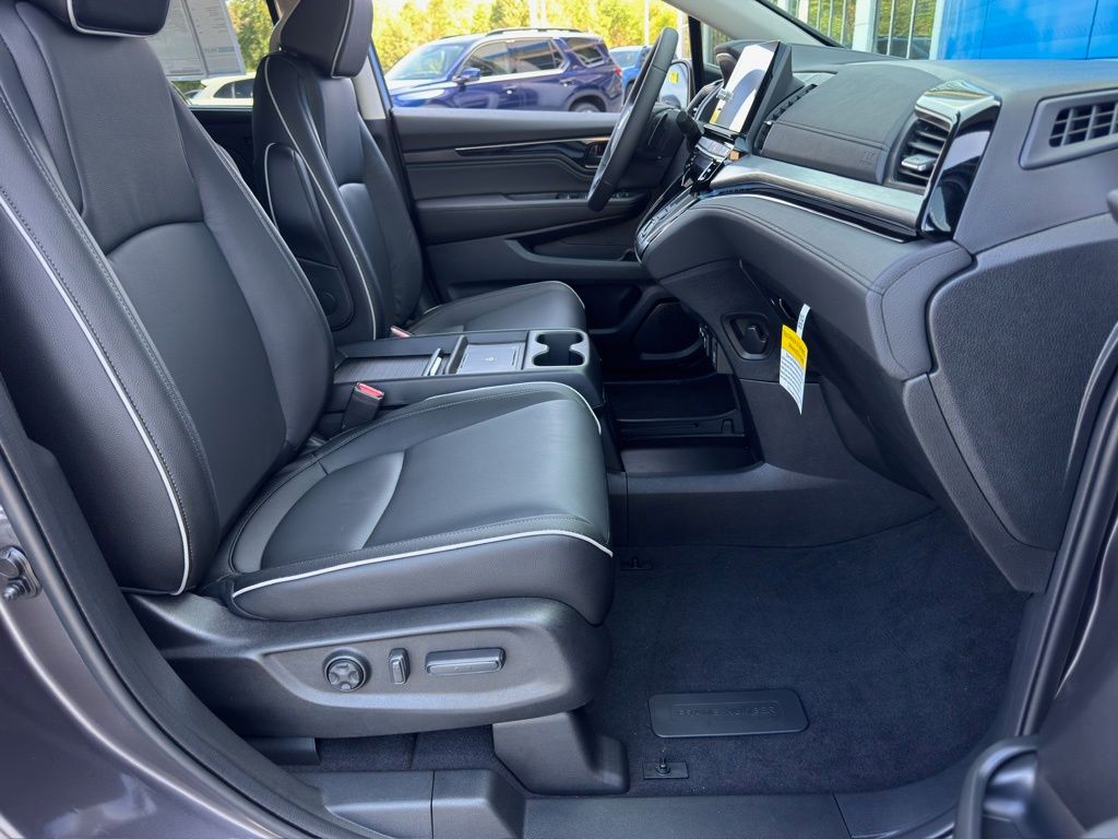 2026 Honda Odyssey Touring Gray at Community Honda
