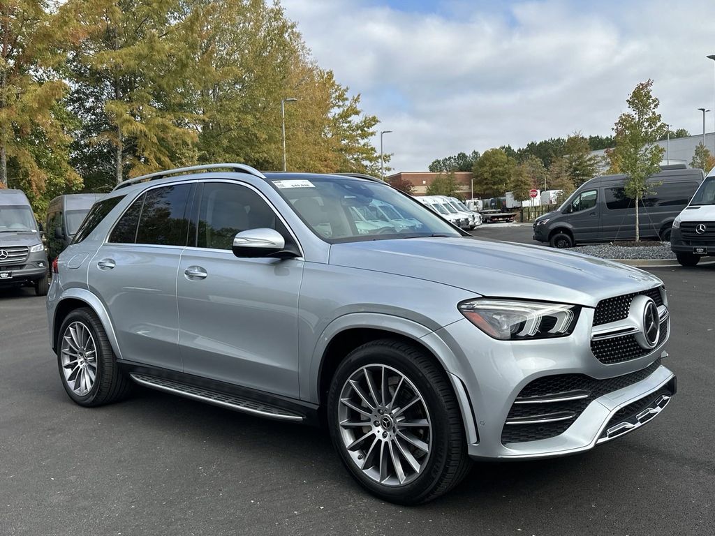 2022 Mercedes-Benz GLE GLE 350 2