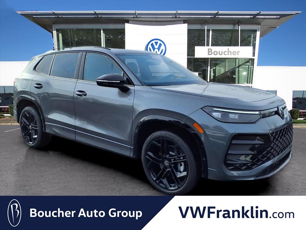 2026 Volkswagen Tiguan 2.0T SE R-Line Black