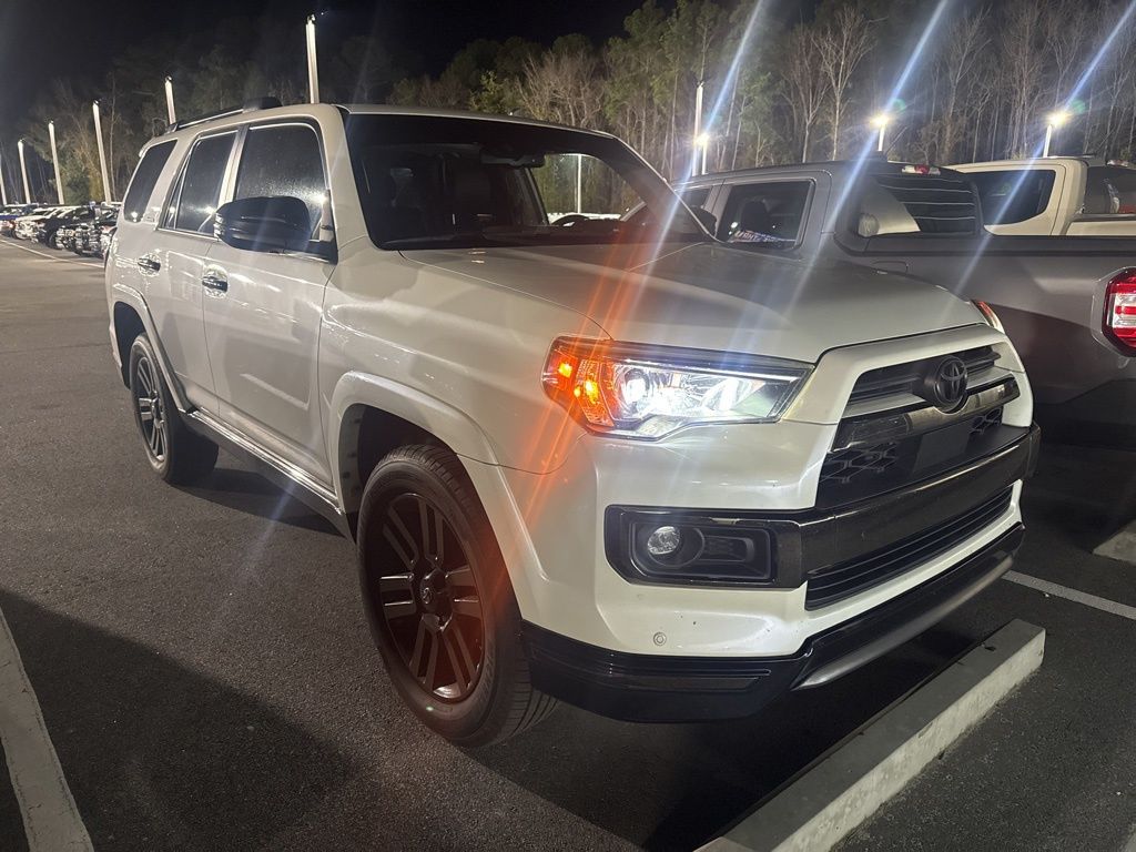 2021 Toyota 4Runner Nightshade Special Edition