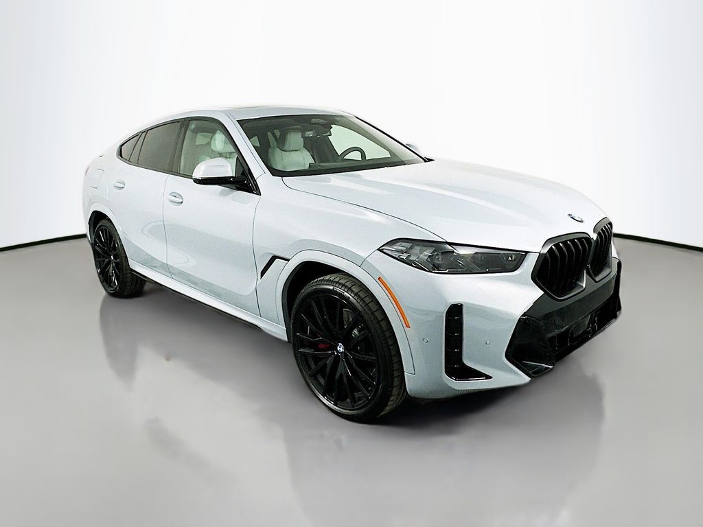 2025 BMW X6 xDrive40i 3