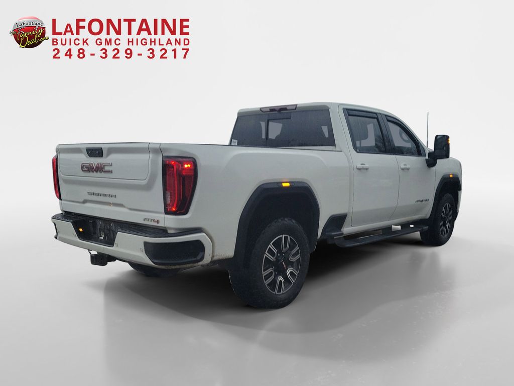 2021 GMC Sierra 2500HD AT4 7