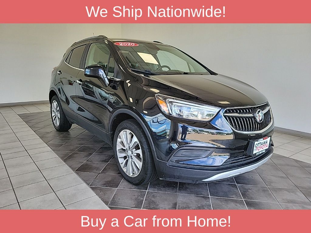 Black (Ebony Twilight Metallic) 2020 Buick Encore SUV / Crossover Front-Wheel Drive 6-Speed Automatic Overdrive