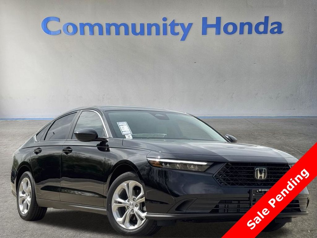 2026 Honda Accord LX - 0