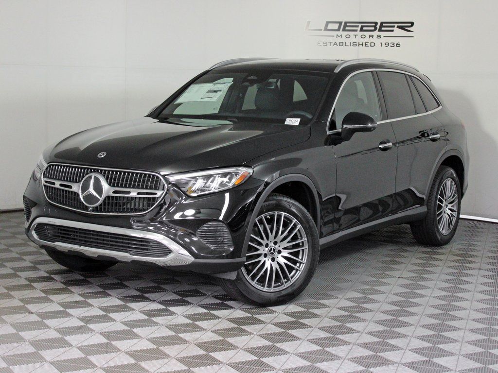 used 2026 Mercedes-Benz GLC car, priced at $48,821