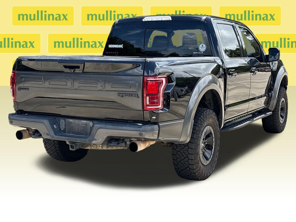 Used 2018 Black Ford Raptor image 4