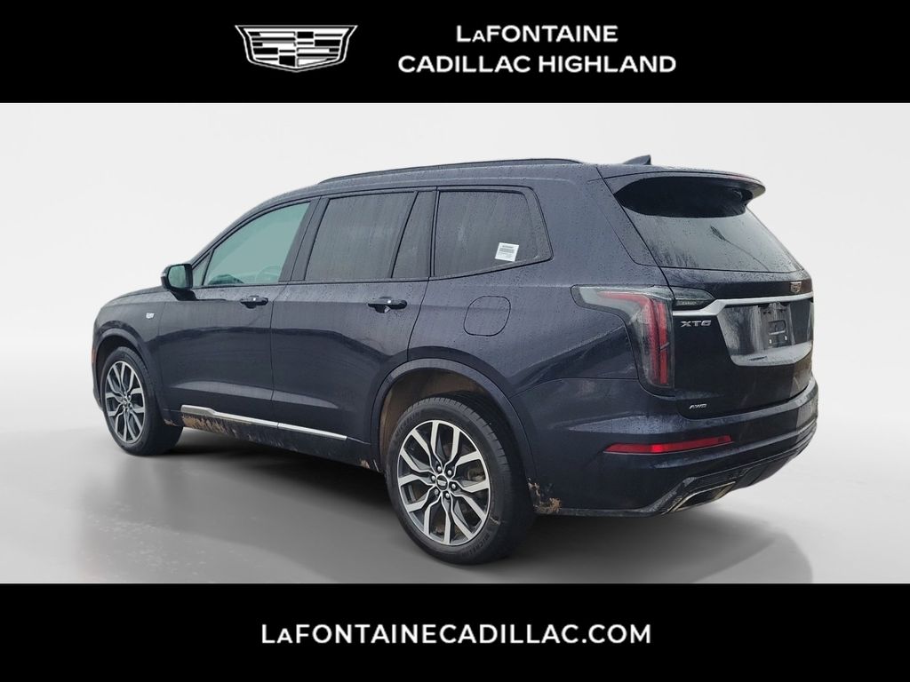 2021 Cadillac XT6 Sport 5