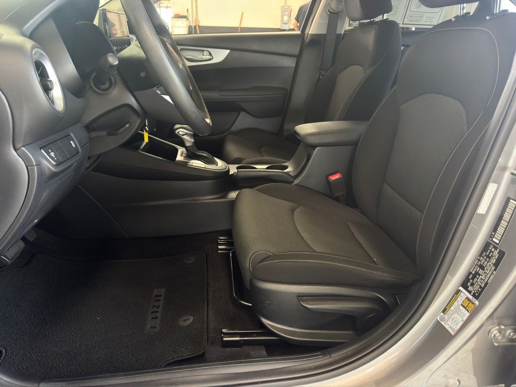 2024 Kia Forte LXS Gray at Joe Myers Mazda Kia