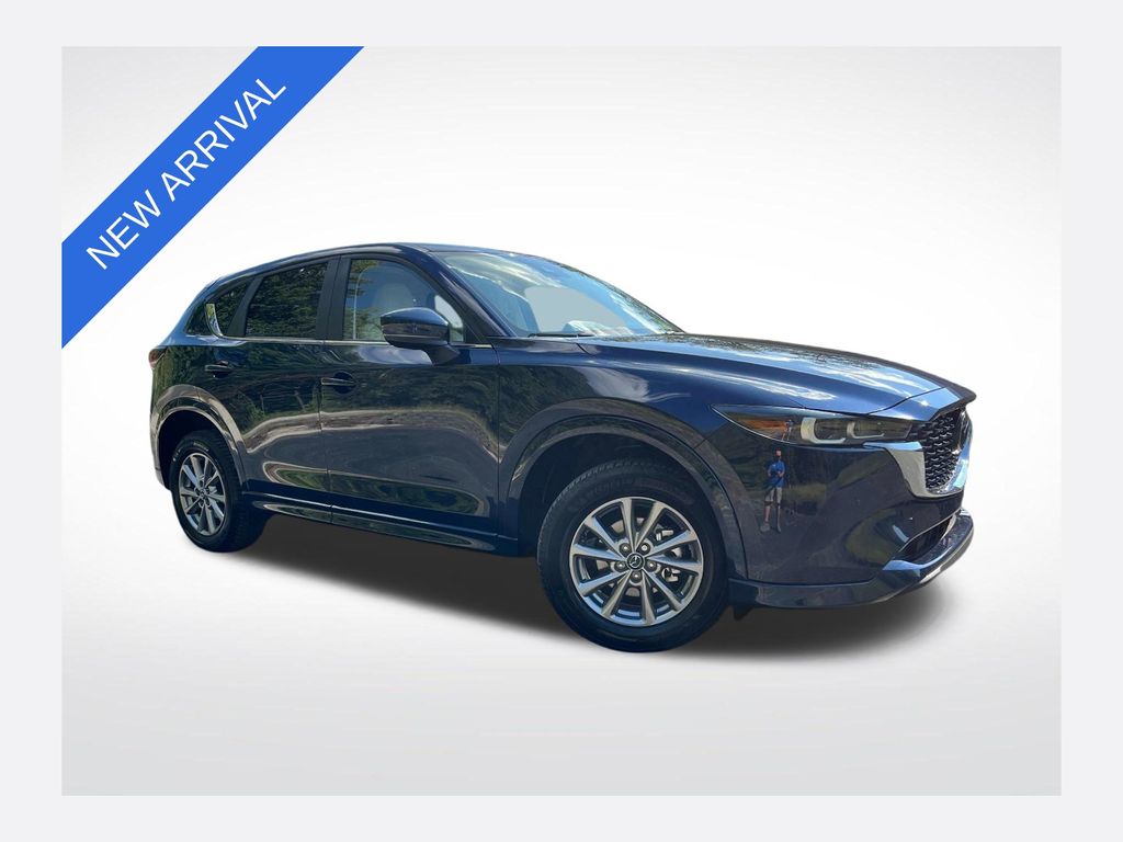 Crystal Blue 2025 Mazda CX-5 SUV / Crossover All-Wheel Drive 6-Speed Automatic
