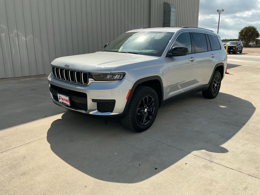Silver Zynith 2023 Jeep Grand Cherokee L Laredo RWD SUV / Crossover 4X2 8-Speed Automatic