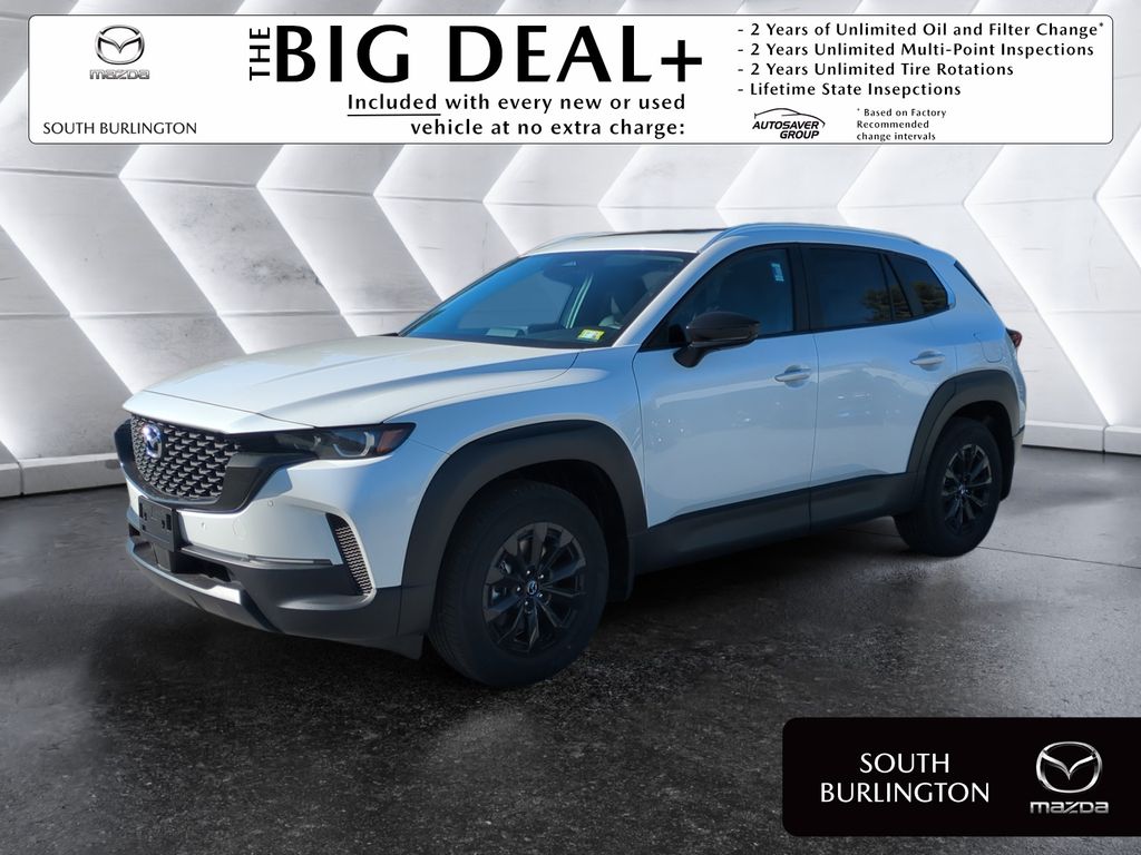 White (Wind Chill Pearl) 2026 Mazda CX-50 Hybrid Preferred AWD SUV / Crossover All-Wheel Drive Continuously Variable Transmission