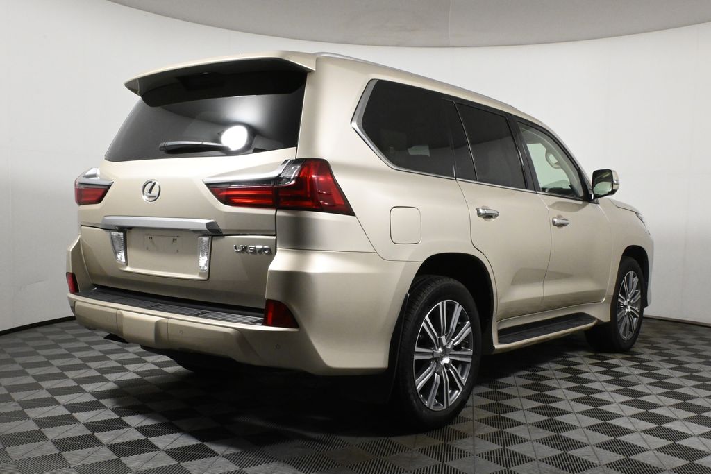 Thumbnail: 2017 Lexus LX - 7
