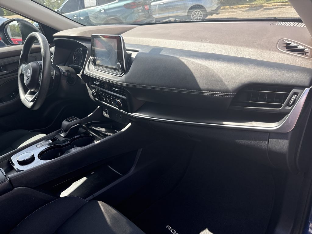 2023 Nissan Rogue S Blue at Don McGill Toyota