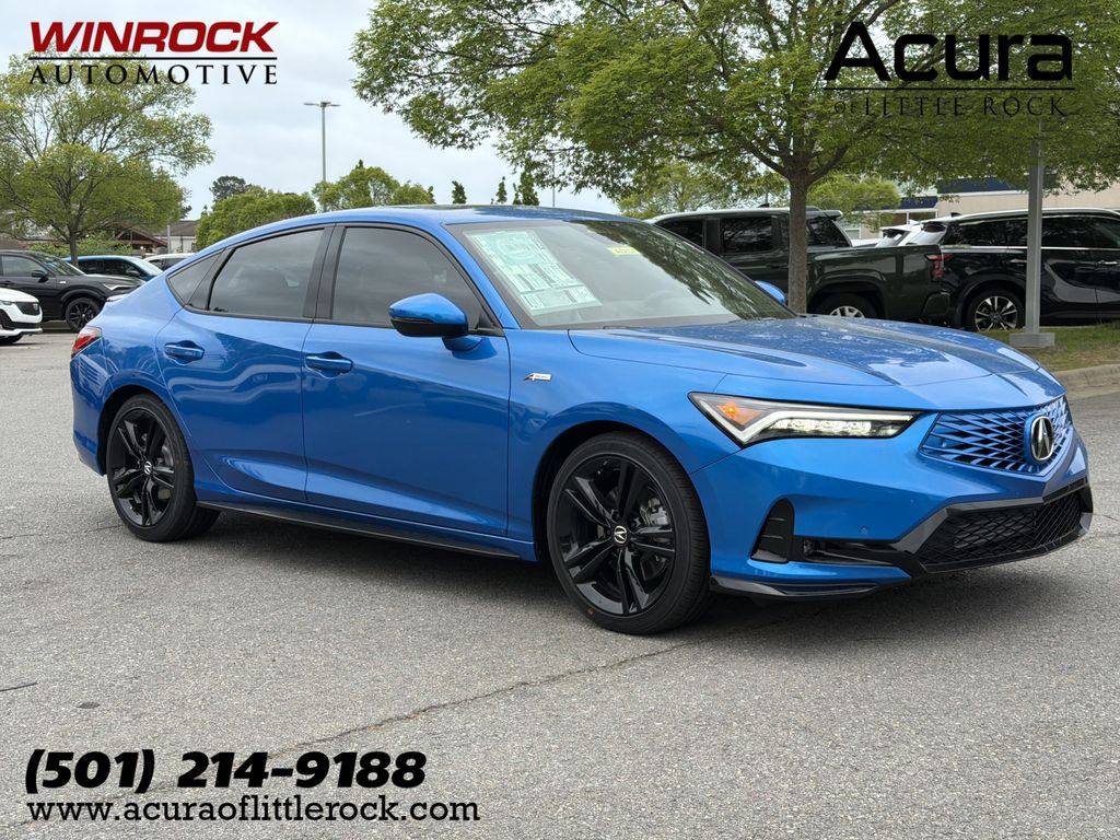 Double Apex Blue Pearl 2026 Acura Integra FWD with Technology and A-SPEC Package Sedan Front-Wheel Drive Continuously Variable Transmission