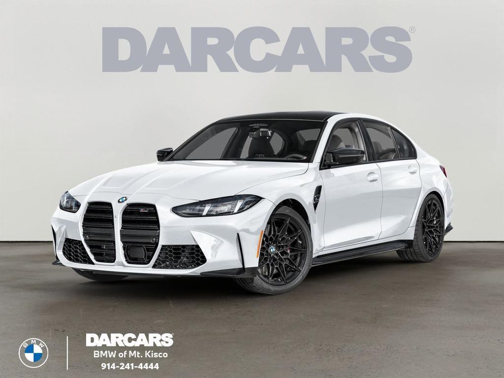 Gray (Dravit Grey Metallic) 2027 BMW M3 Sedan All-Wheel Drive 8-Speed Automatic