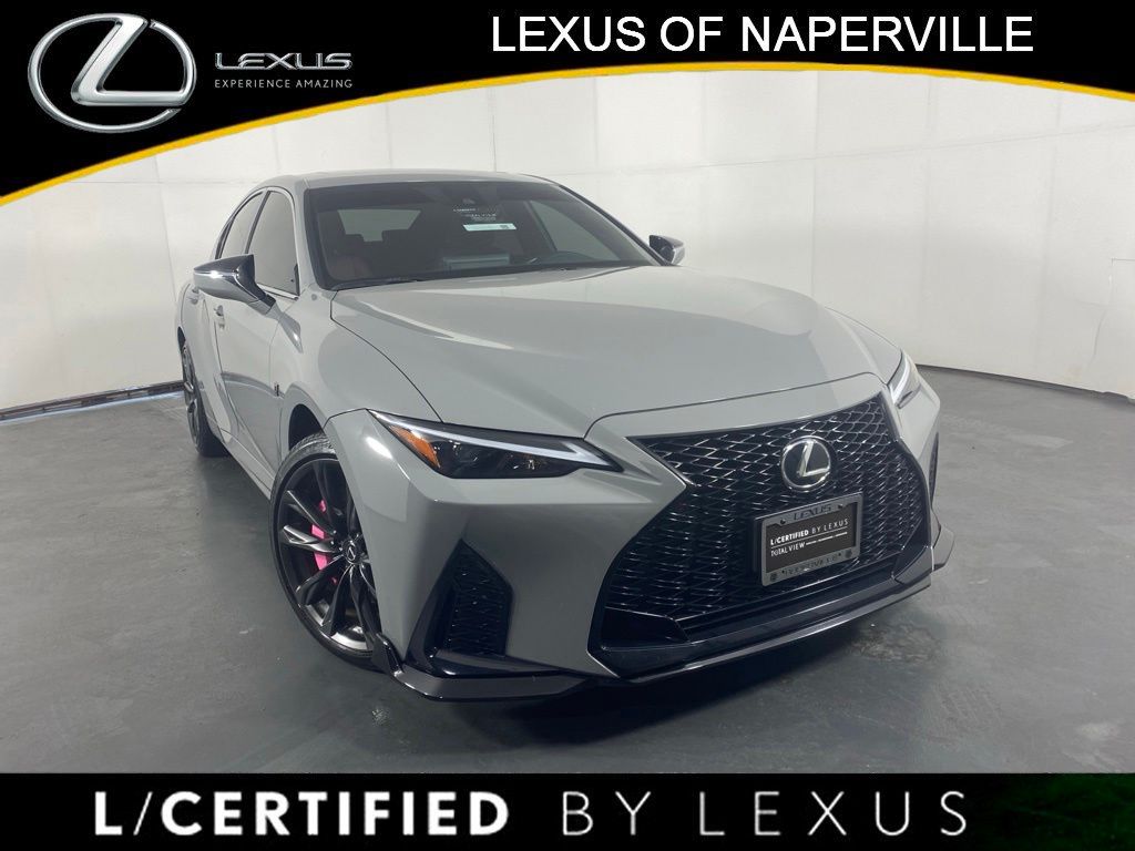 2025 Lexus IS 350 F SPORT Design AWD