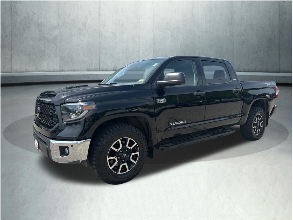 2020 Toyota Tundra SR5 5.7L 4WD Crew Max Short Bed's photo