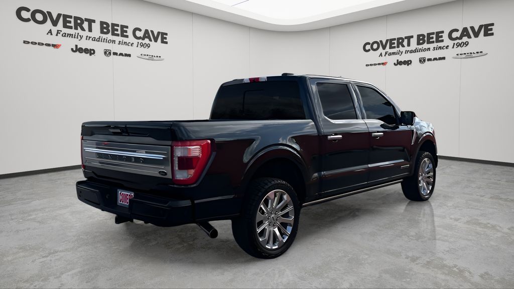 Used 2023 Black Ford Limited image 9