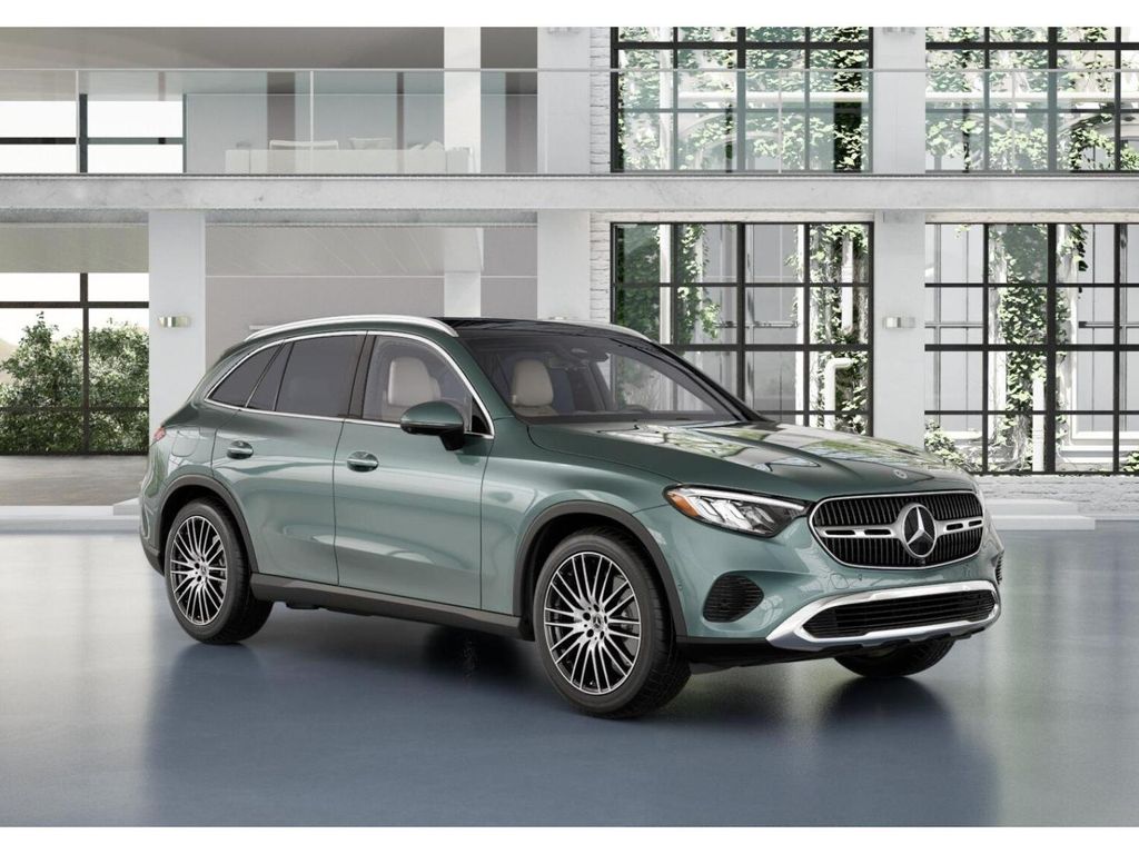 New 2026 Silver Mercedes-Benz GLC 300 image 11