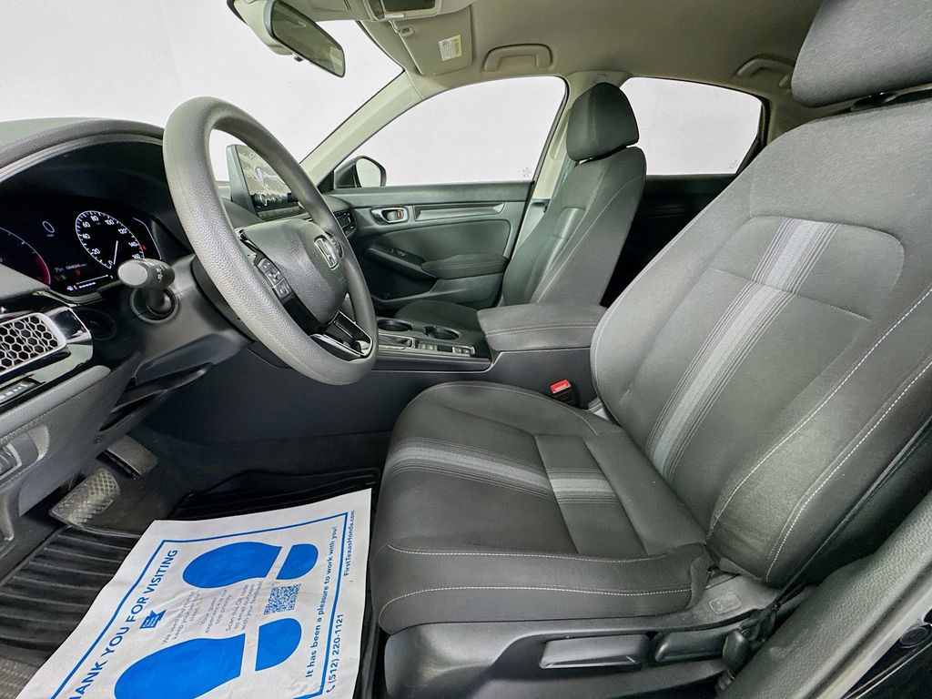 Used Car 2022 Honda Civic  Lx For Sale Under $25,000 In Austin, Texas
