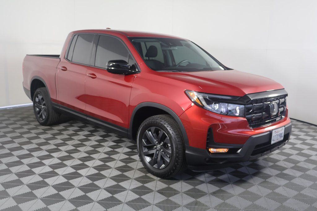 2024 Honda Ridgeline Sport 3