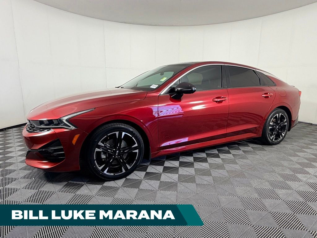 2022 Kia K5 GT-Line FWD
