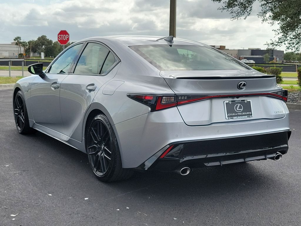 used 2024 Lexus IS car, priced at $47,998