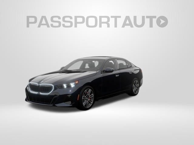 Carbon Black Metallic 2027 BMW 5 Series Sedan All-Wheel Drive 8-Speed Automatic