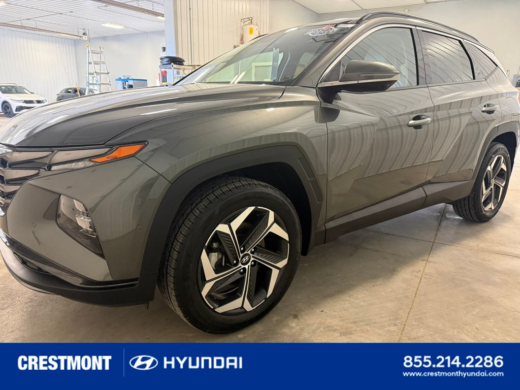 used 2023 Hyundai Tucson car, priced at $25,888