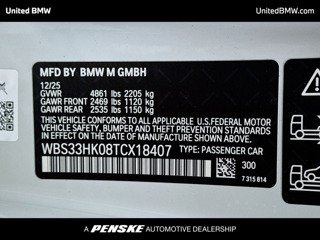 Thumbnail: 2026 BMW M4 - 15