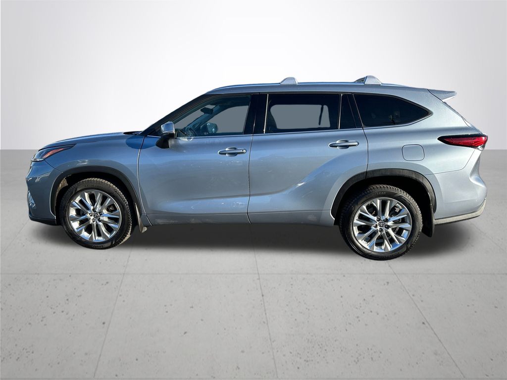 2021 Toyota Highlander Limited