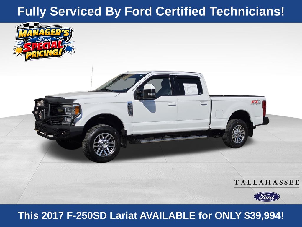 2017 Ford F-250 Super Duty Lariat Crew Cab 4WD