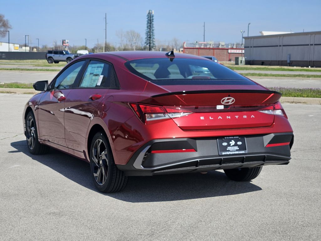 2026 Hyundai Elantra