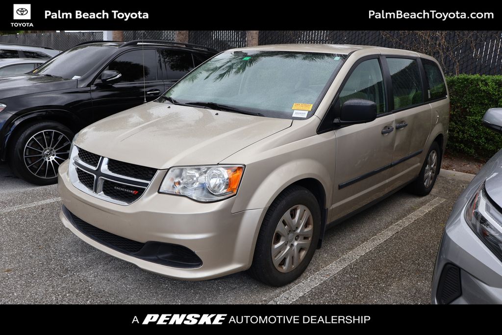 2015 Dodge Grand Caravan  -
                  West Palm Beach, FL