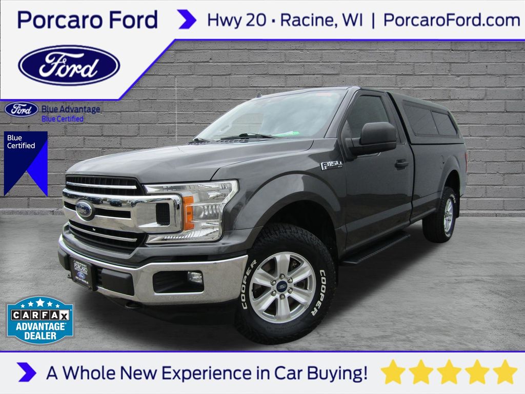 Gray (Magnetic Metallic) 2020 Ford F-150 Pickup Truck Four-Wheel Drive Automatic