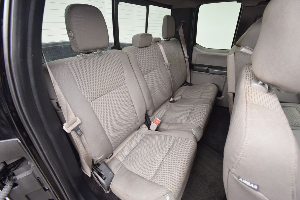used 2017 Ford F-150 car, priced at $12,500