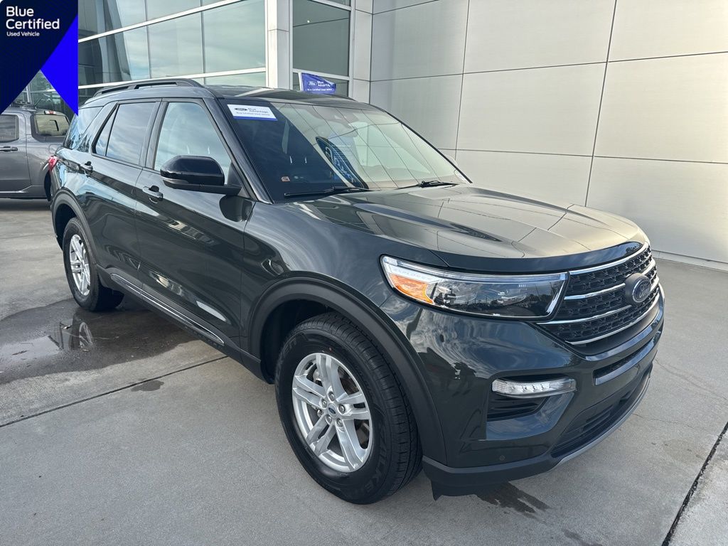 2023 Ford Explorer XLT