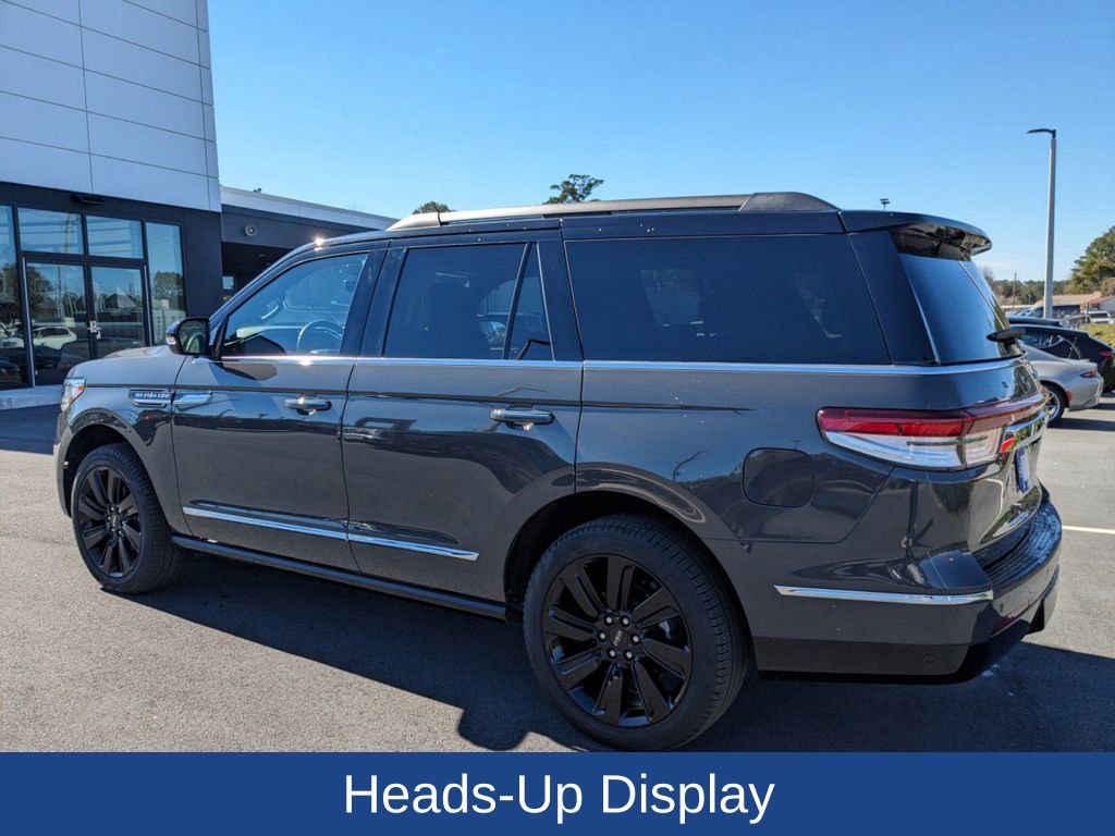 2022 Lincoln Navigator Black Label