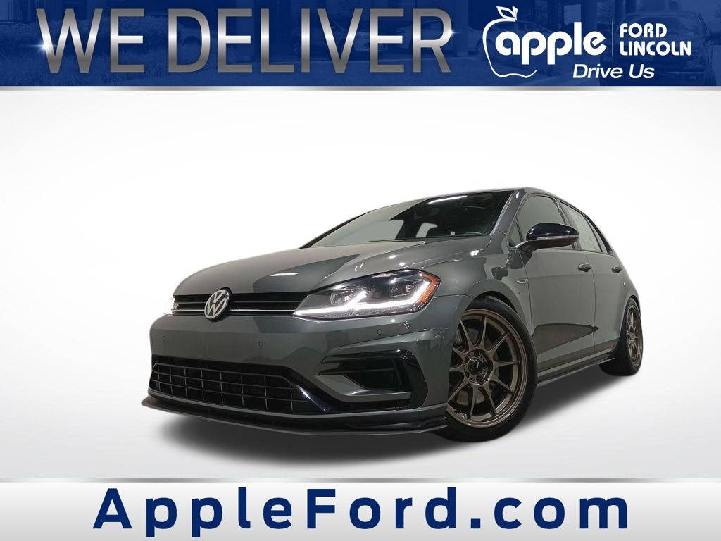 2019 Volkswagen Golf R 2.0T w/DCC & Navigation
